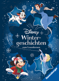 Disney - Wintergeschichten zum Lesenlernen