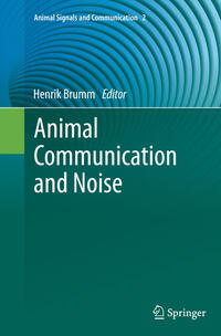 Animal Communication and Noise