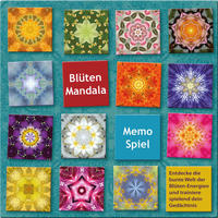 Blüten Mandala Memo Spiel