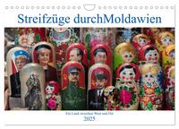 Streifzüge durch Moldawien (Wandkalender 2025 DIN A4 quer), CALVENDO Monatskalender