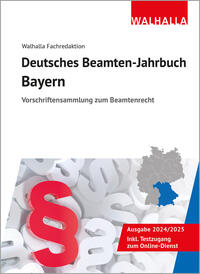 Deutsches Beamten-Jahrbuch Bayern 2024/2025