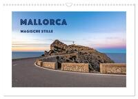 Mallorca - Magische Stille (Wandkalender 2025 DIN A3 quer), CALVENDO Monatskalender