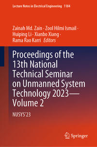 Proceedings of the 13th National Technical Seminar on Unmanned System Technology 2023—Volume 2