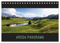 Arosa Panorama (Tischkalender 2025 DIN A5 quer), CALVENDO Monatskalender