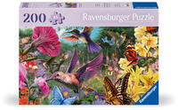 Adult puzzle 200 Teile - Kolibris und Schmetterlinge