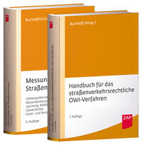 Paket Handbuch für das straßenverkehrsrechtliche OWi-Verfahren und Messungen im Straßenverkehr