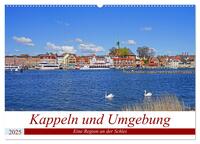 Kappeln und Umgebung (Wandkalender 2025 DIN A2 quer), CALVENDO Monatskalender