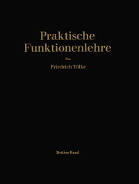 Praktische Funktionenlehre