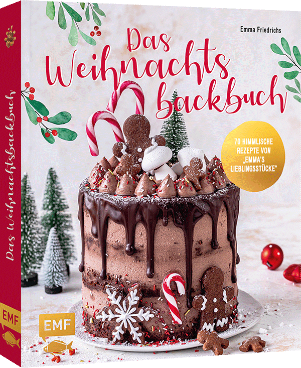 Das Weihnachtsbackbuch