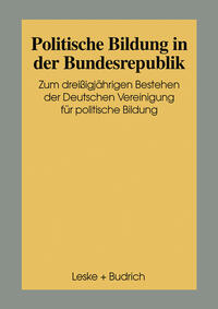 Politische Bildung in der Bundesrepublik