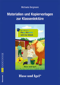 Begleitmaterial: Pony Kirsche will ins Glück / Silbenhilfe