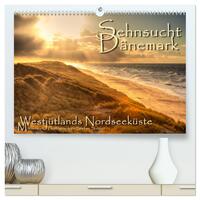 Sehnsucht Dänemark - Danmark (hochwertiger Premium Wandkalender 2025 DIN A2 quer), Kunstdruck in Hochglanz