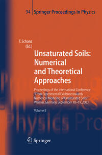 Unsaturated Soils: Numerical and Theoretical Approaches