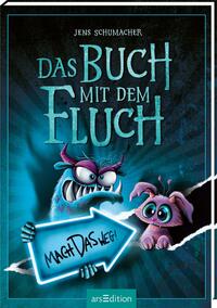 Das Buch mit dem Fluch – Mach das weg! (Das Buch mit dem Fluch 4)