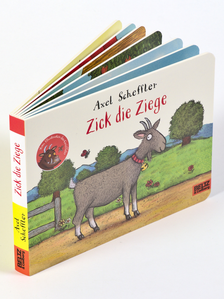 Zick die Ziege