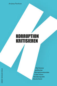 Korruption kritisieren