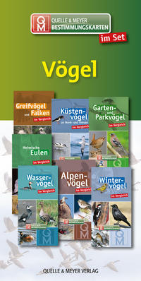 Bestimmungskarten-Set „Vögel“