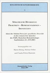 Sprachliche Diversität: Praktiken - Repräsentationen - Identitäten