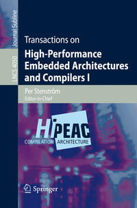 Transactions on High-Performance Embedded Architectures and Compilers I