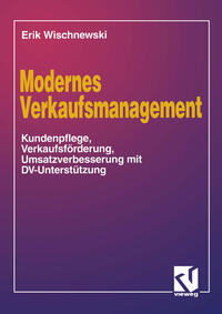 Modernes Verkaufsmanagement