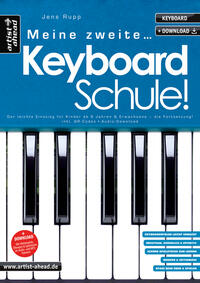 Meine zweite Keyboardschule!