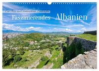 Faszinierendes Albanien (Wandkalender 2025 DIN A3 quer), CALVENDO Monatskalender