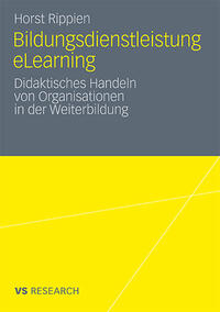 Bildungsdienstleistung eLearning