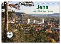 Jena in Thüringen (Tischkalender 2025 DIN A5 quer), CALVENDO Monatskalender