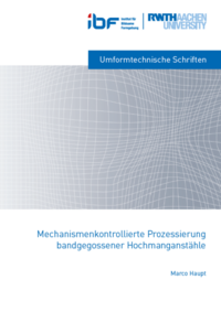 Mechanismenkontrollierte Prozessierung bandgegossener Hochmanganstähle