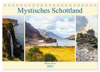 Mystisches Schottland (Tischkalender 2025 DIN A5 quer), CALVENDO Monatskalender