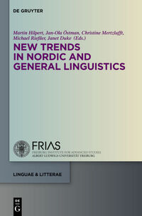 New Trends in Nordic and General Linguistics