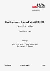 Bau Symposium Braunschweig (BSB 2008)