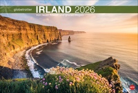 Irland Globetrotter Kalender 2026 - Von rauen Küsten und grünen Hügeln