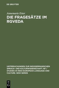 Die Fragesätze im Rgveda