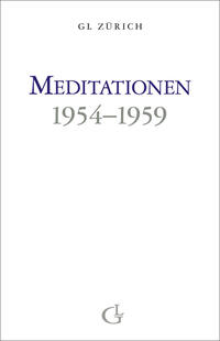 Meditationen 1954-1959