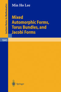 Mixed Automorphic Forms, Torus Bundles, and Jacobi Forms