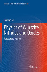 Physics of Wurtzite Nitrides and Oxides