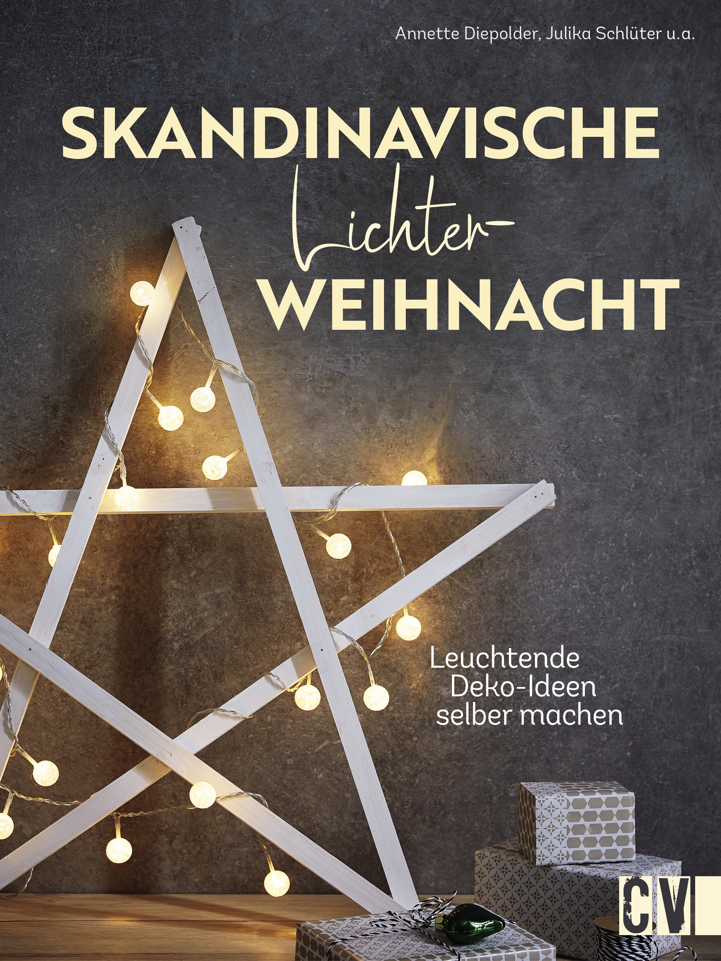 Skandinavische Lichterweihnacht