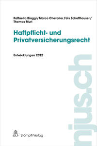 Haftpflicht- und Privatversicherungsrecht