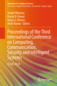 Proceedings of the Third International Conference on Computing, Communication, Security and Intelligent Systems