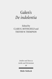 Galen's De indolentia