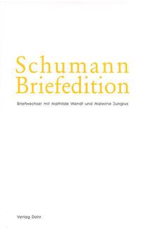 Schumann-Briefedition / Schumann-Briefedition II.14