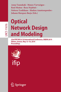 Optical Network Design and Modeling