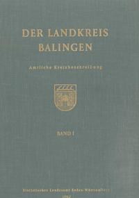 Der Landkreis Balingen