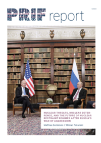 Nuclear Threats, Nuclear Deterrence, and the Future of Nuclear Restraint Regimes After Russia’s War of Aggression