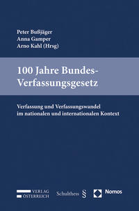 100 Jahre Bundesverfassungsgesetz