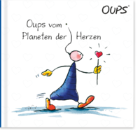 Oups vom Planeten der Herzen