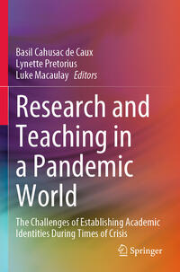 Research and Teaching in a Pandemic World