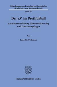 Der e.V. im Profifußball