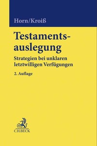 Testamentsauslegung